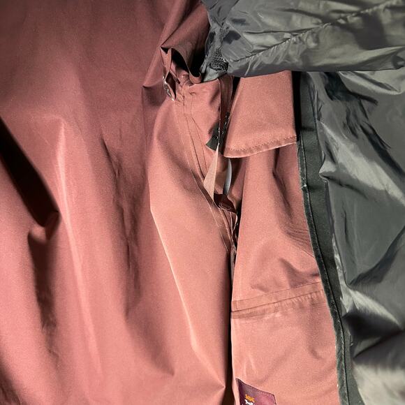 Swims Toronto Zurich Parka Men's XL Black Hood Waterproof Primaloft Liner Jacket - Picture 12 of 12